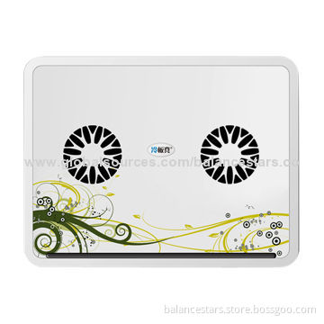 Notebook cooling pad, colorful, silent fans